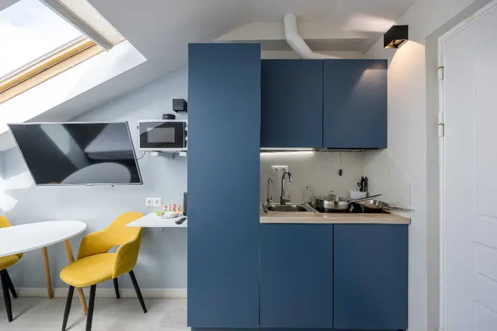 Москва: Апартаменты Flat Inn на Сретенке Sky Loft