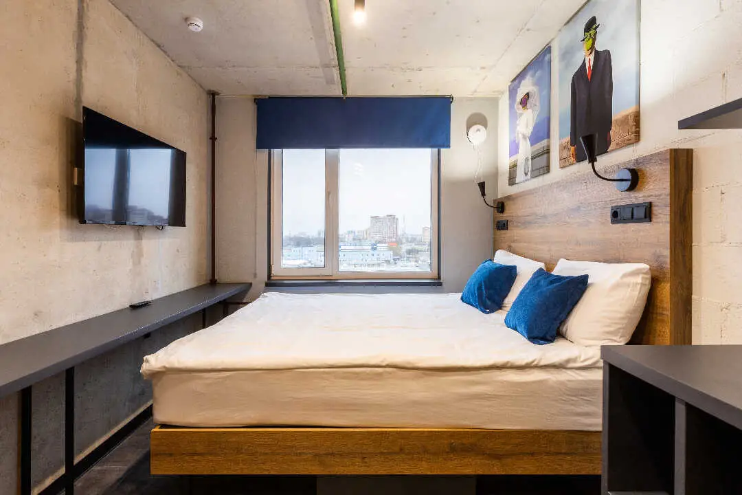 Санкт-Петербург: Апартаменты Flat Inn в стиле Loft на Орджоникидзе 44А