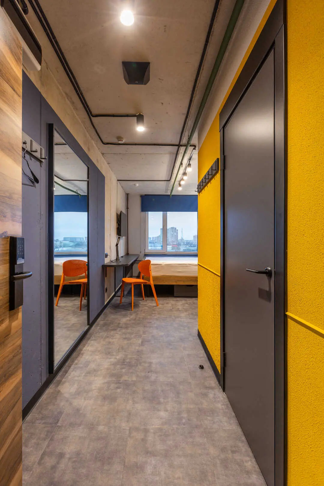 Санкт-Петербург: Апартаменты Flat Inn в стиле Loft на Орджоникидзе 44А