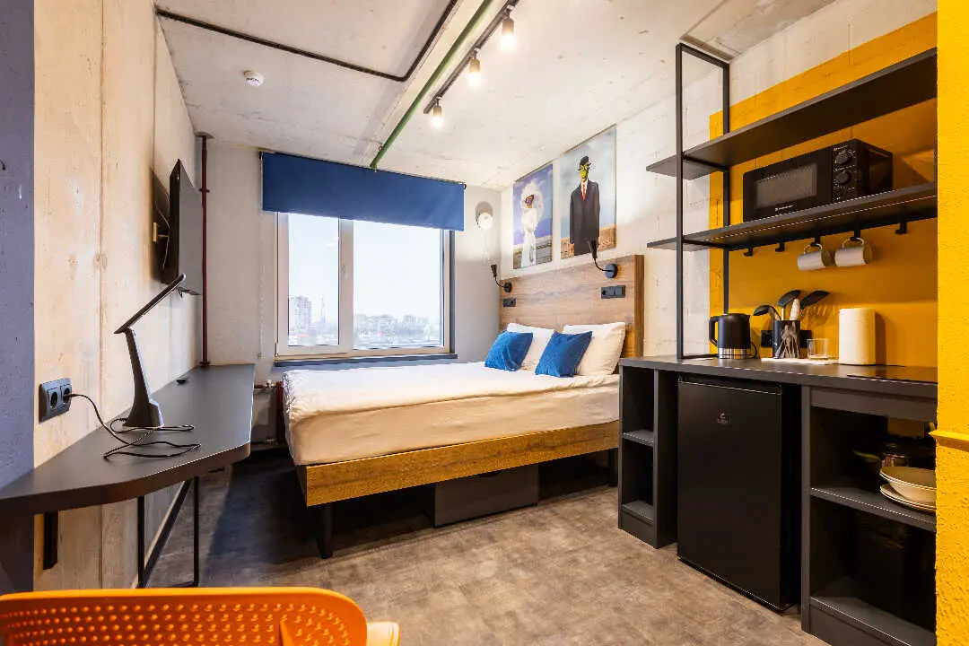 Санкт-Петербург: Апартаменты Flat Inn в стиле Loft на Орджоникидзе 44А