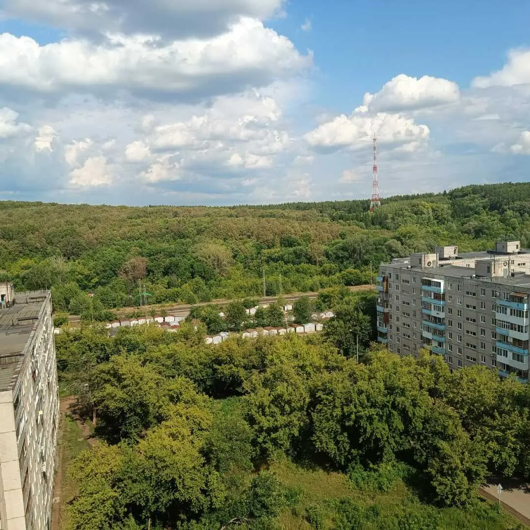 Уфа: Квартира с круглой кроватью и видом на горы на ул. Кольцевая, 203/3