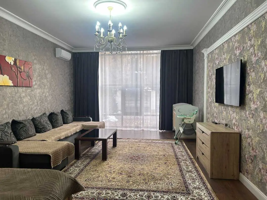 Кисловодск: Двухкомнатная квартира с террасой (75кв.м.) на Декабристов 7