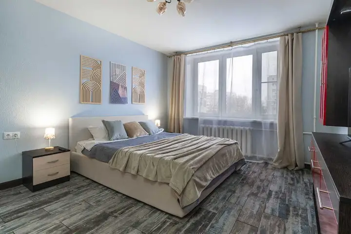 Москва: Квартира 2-комнатная в Измайлово для 3 гостей