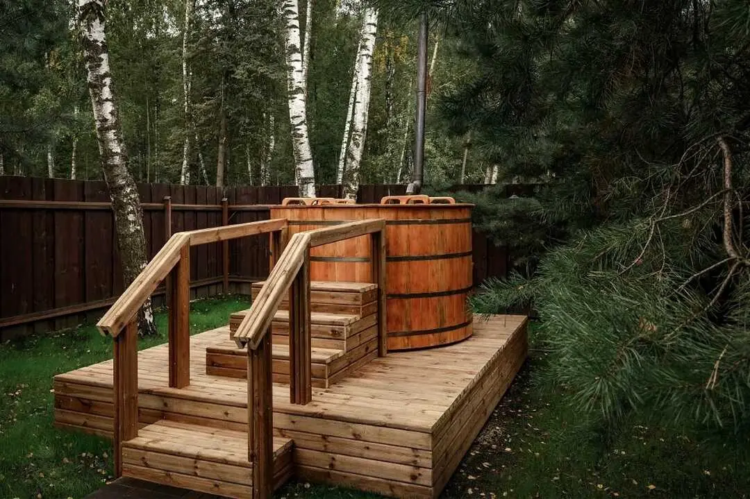 Подольск: Загородный отель "Fish Point Family Resort"