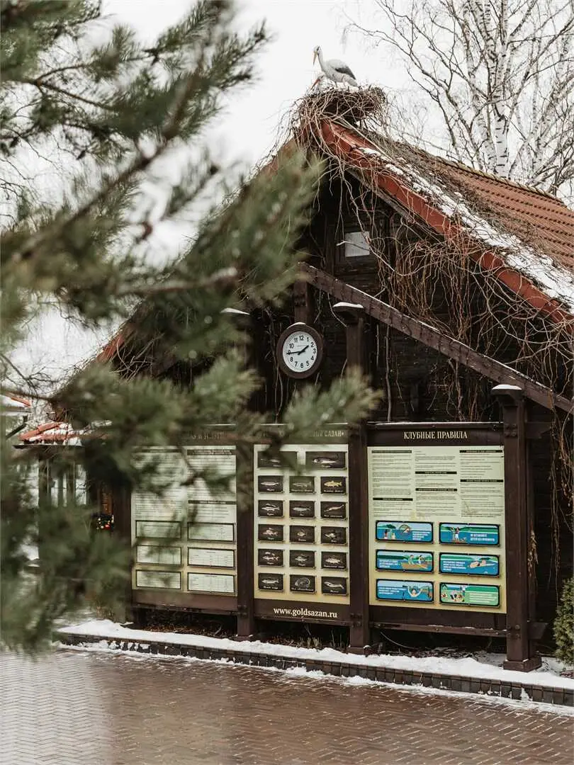 Подольск: Загородный отель "Fish Point Family Resort"