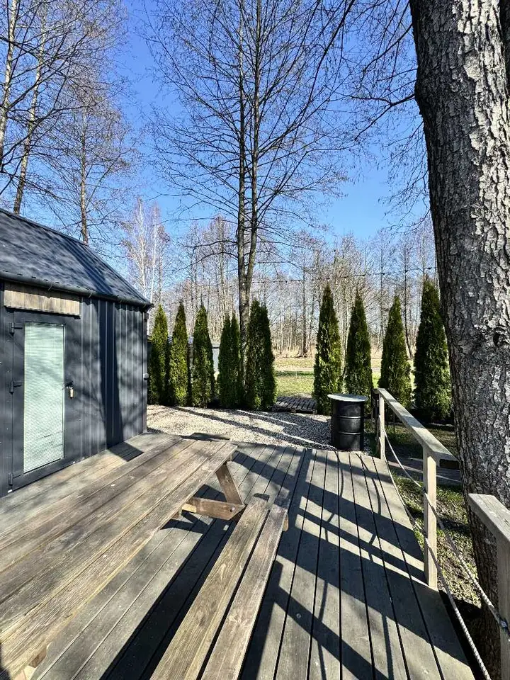 Талпаки: Загородный дом "Shirvaytis Lake"