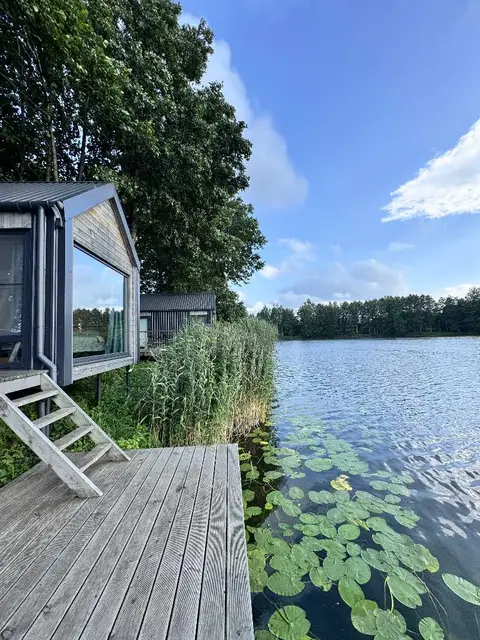 Загородный дом "Shirvaytis Lake" — фото 1