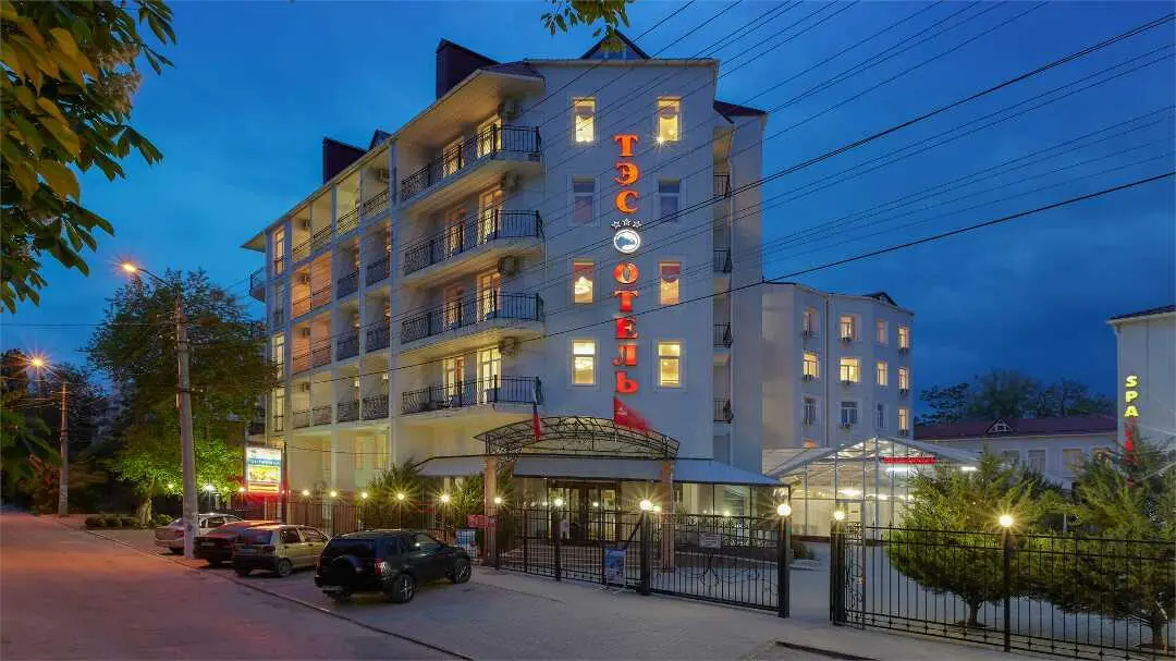 Евпатория: TES Hotel Евпатория