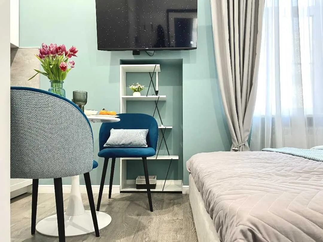 Москва: Апартаменты Flat Inn в центре Москвы на Большом Овчинниковском переулке