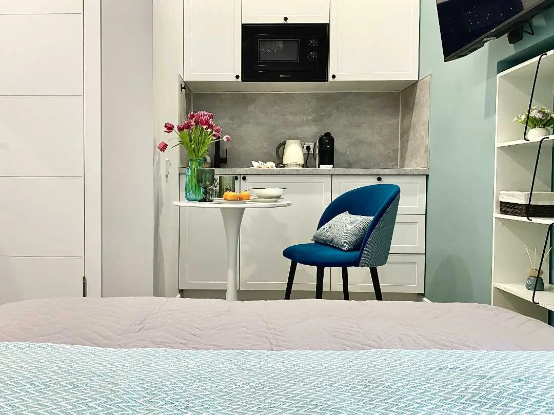 Москва: Апартаменты Flat Inn в центре Москвы на Большом Овчинниковском переулке