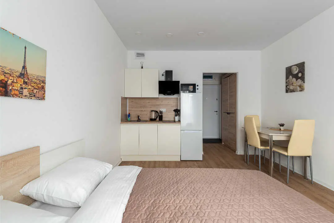 Москва: Апартаменты Flat Inn студия у метро Новохохловская
