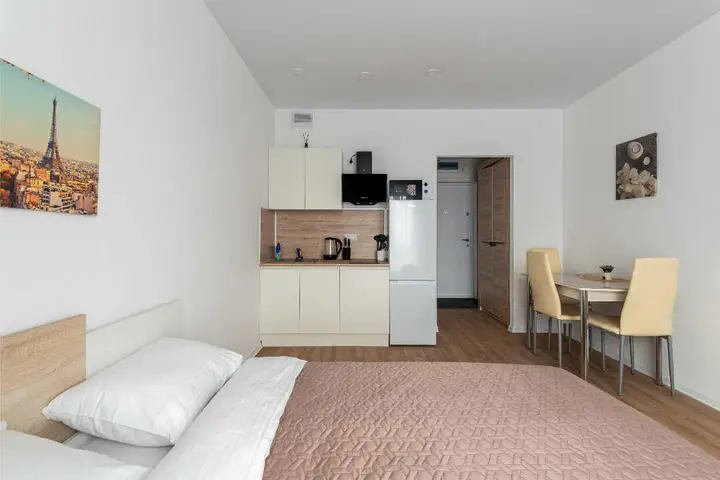 Москва: Апартаменты Flat Inn студия у метро Новохохловская