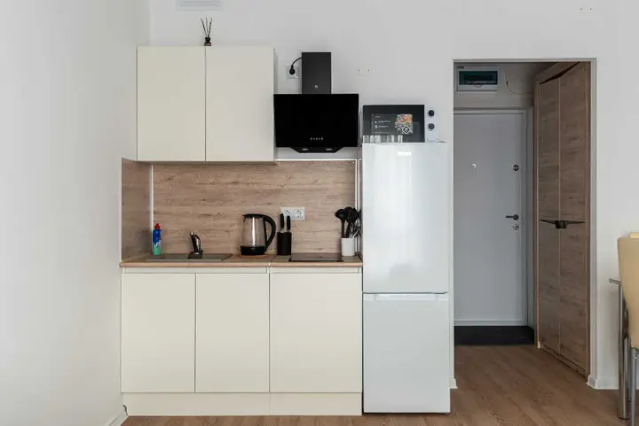 Москва: Апартаменты Flat Inn студия у метро Новохохловская