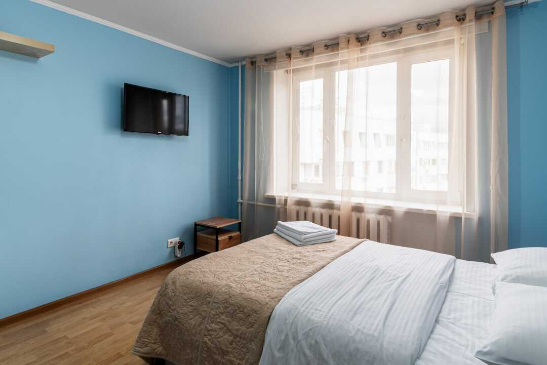 Москва: Апартаменты Flat Inn у Олимпийского и метро Проспект Мира