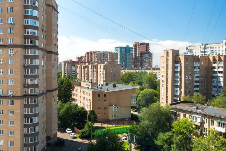 Москва: Апартаменты Flat Inn рядом с Парком Победы