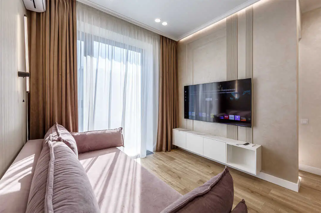 Москва: Апартаменты Flat Inn Level Причальный с панорамным видом на Москва-Сити