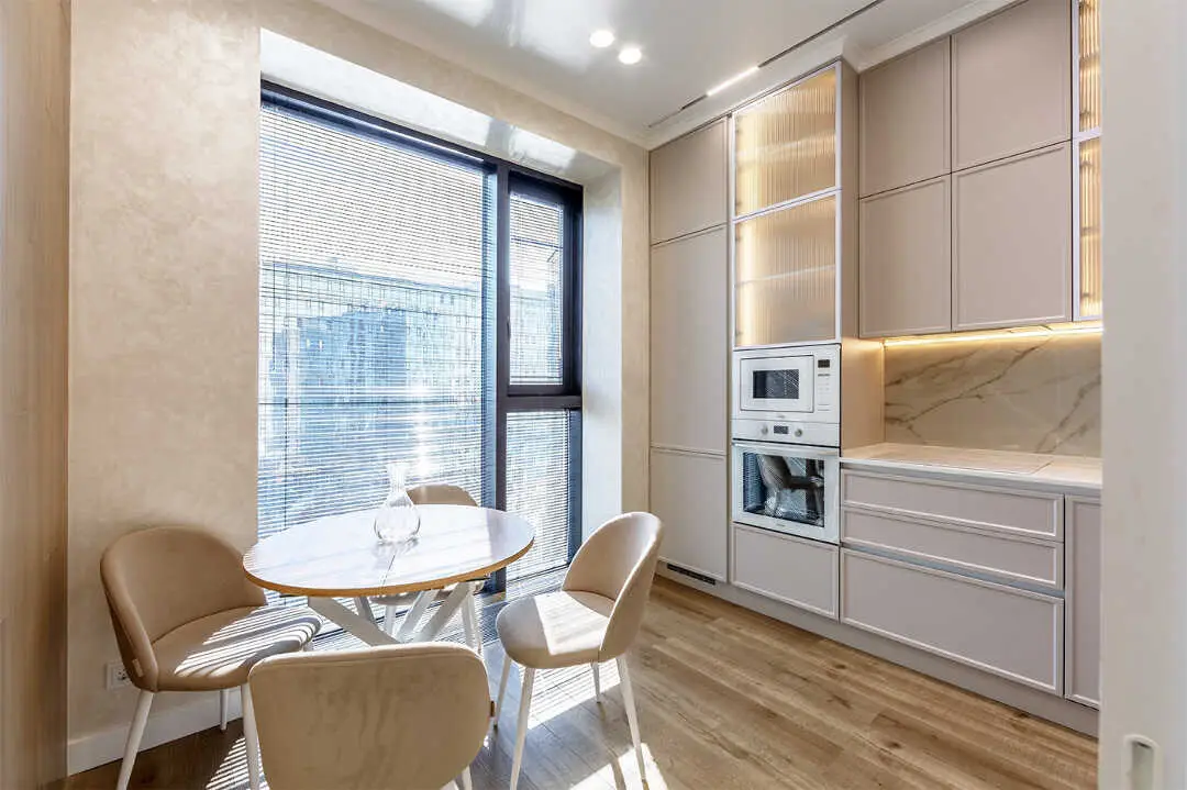 Апартаменты Flat Inn Level Причальный с панорамным видом на Москва-Сити — фото 1