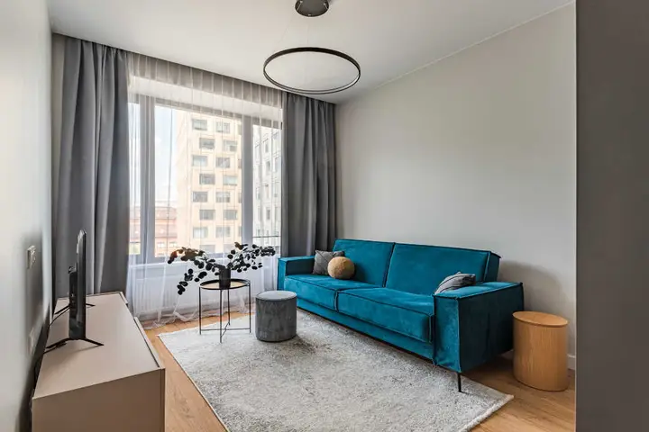 Москва: Апартаменты Flat Inn в ЖК «Новоданиловская 8» рядом с Даниловской мануфактурой