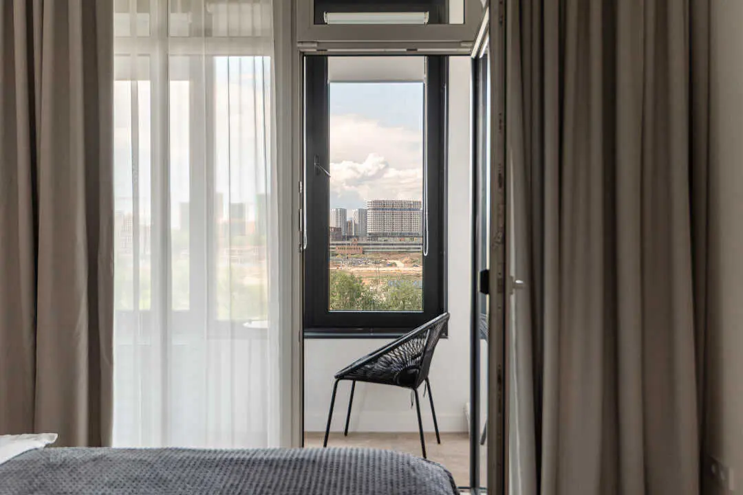 Москва: Апартаменты Flat Inn в ЖК «Квартал на набережной NOW»