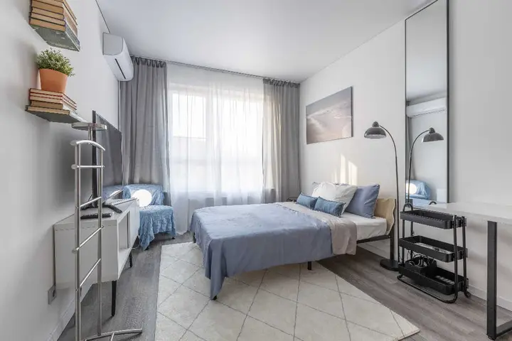 Москва: Апартаменты Flat Inn Astra Marine у Невы