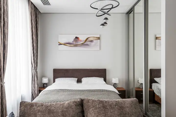 Москва: Апартаменты Flat Inn в ЖК дом "Чкалов" 15 этаж на Курском Вокзале