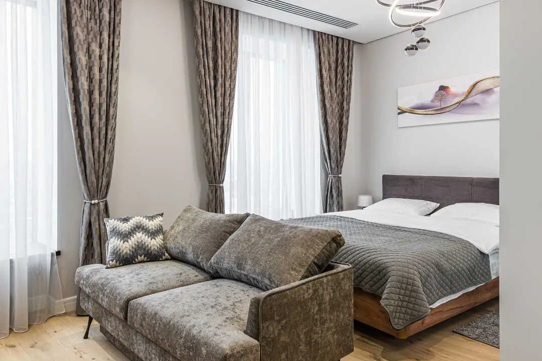 Апартаменты Flat Inn в ЖК дом "Чкалов" 15 этаж на Курском Вокзале — фото 1