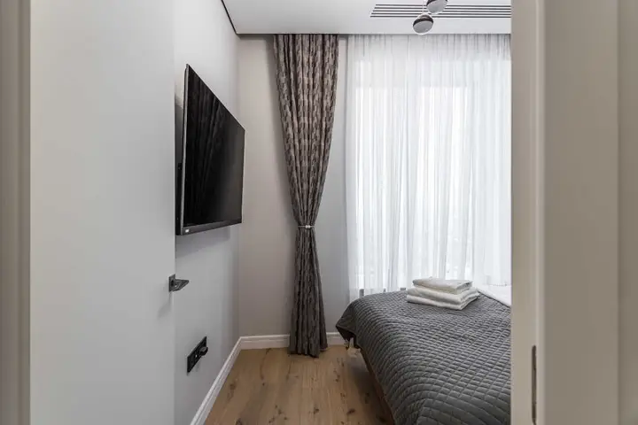 Москва: Апартаменты Flat Inn в ЖК дом "Чкалов" 20 этаж на Курском Вокзале