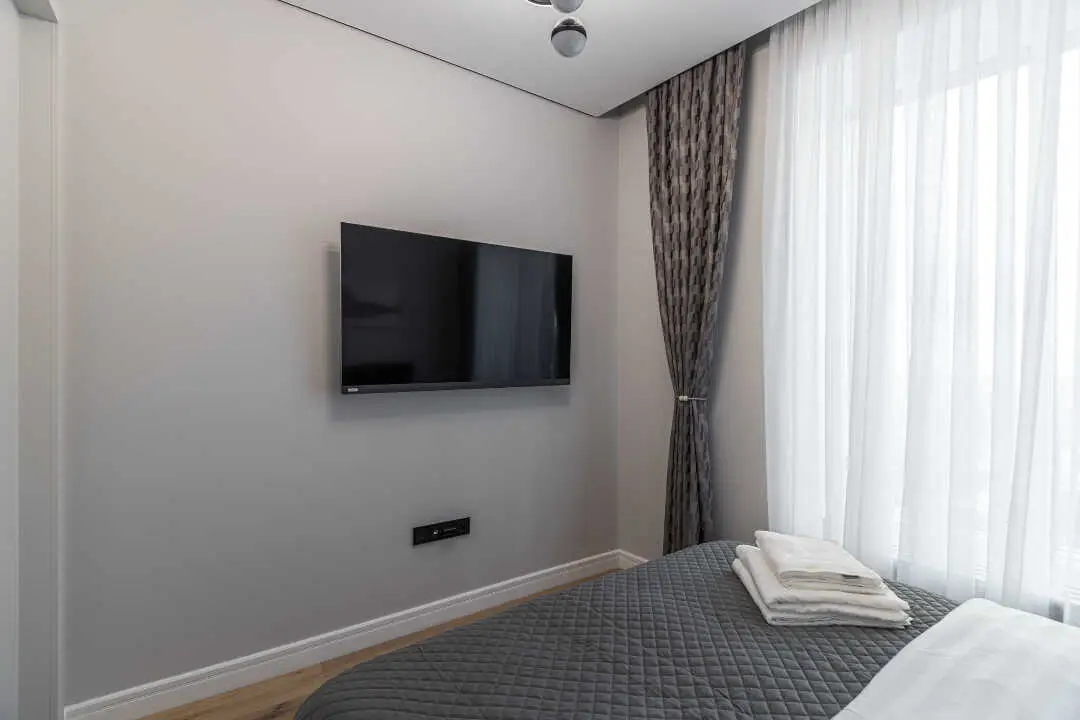 Апартаменты Flat Inn в ЖК дом "Чкалов" 20 этаж на Курском Вокзале — фото 1