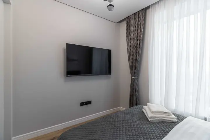 Москва: Апартаменты Flat Inn в ЖК дом "Чкалов" 20 этаж на Курском Вокзале