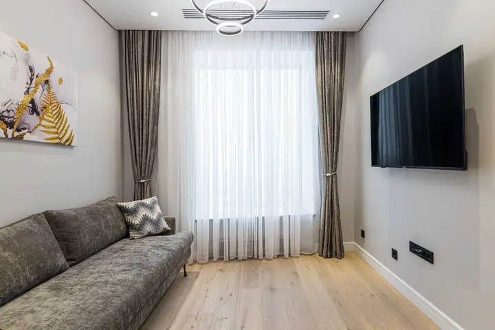 Москва: Апартаменты Flat Inn в ЖК дом "Чкалов" 20 этаж на Курском Вокзале