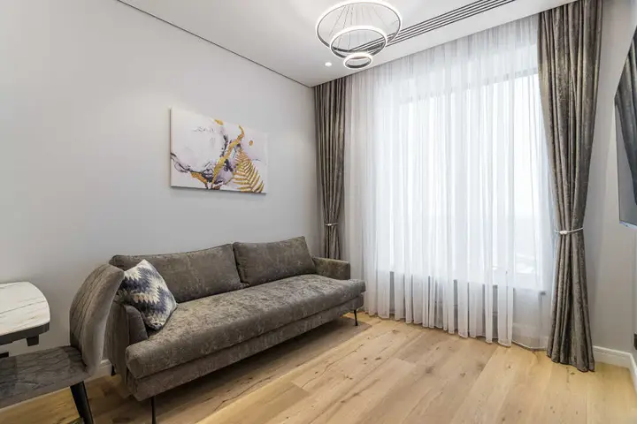 Москва: Апартаменты Flat Inn в ЖК дом "Чкалов" 20 этаж на Курском Вокзале