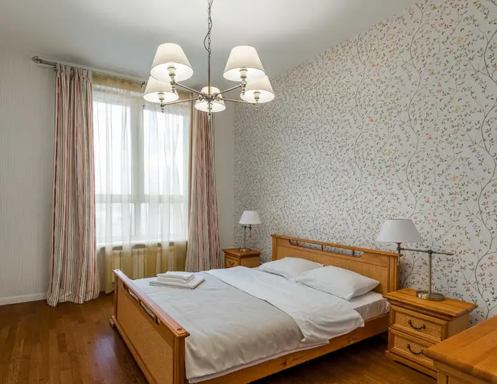 Москва: Апартаменты Flat Inn с видом на Москва-Сити на Шелепихинской набережной