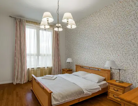 Апартаменты Flat Inn с видом на Москва-Сити на Шелепихинской набережной — фото 1