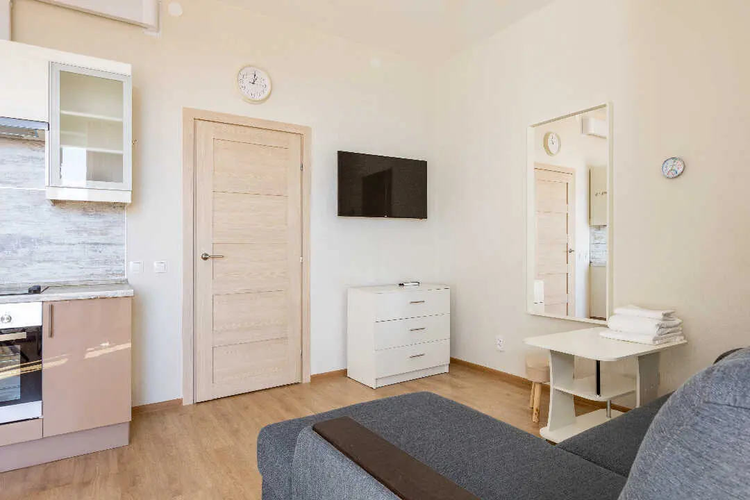 Москва: Апартаменты Flat Inn рядом с центром СПБ у метро Лесная