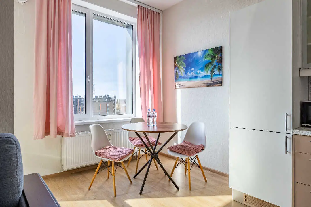 Москва: Апартаменты Flat Inn рядом с центром СПБ у метро Лесная