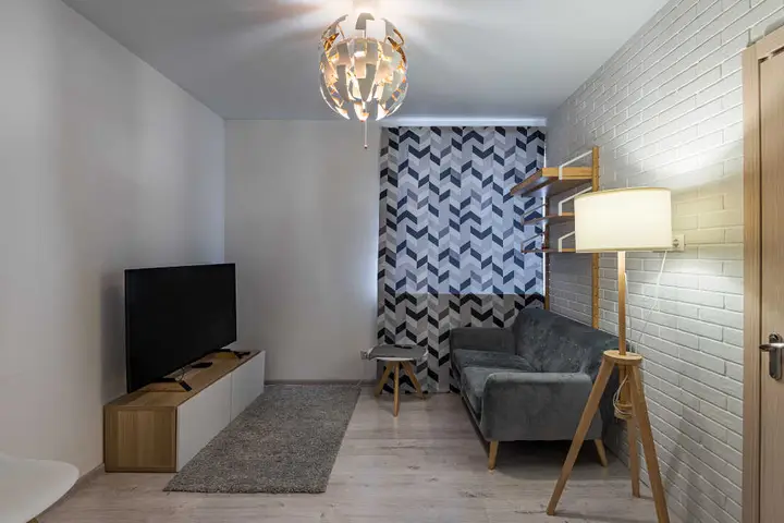 Москва: Апартаменты Flat Inn рядом с метро Фрунзенская на Комсомольском проспекте