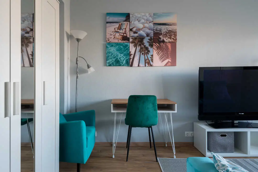 Апартаменты Flat Inn с видом на МГУ на Мосфильмовской улице — фото 1