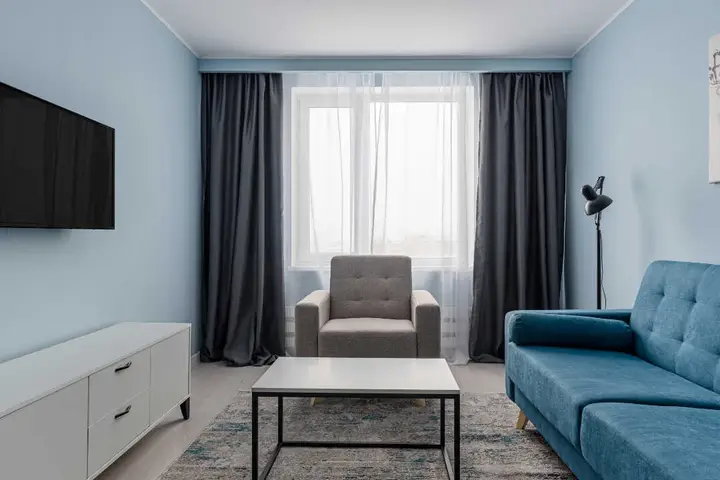 Москва: Апартаменты Flat Inn на Проспекте Мира 110/2 у метро Алексеевская
