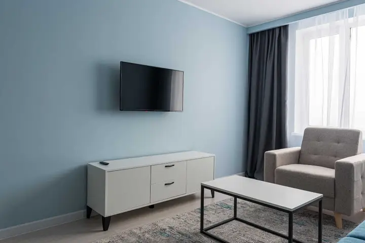 Москва: Апартаменты Flat Inn на Проспекте Мира 110/2 у метро Алексеевская