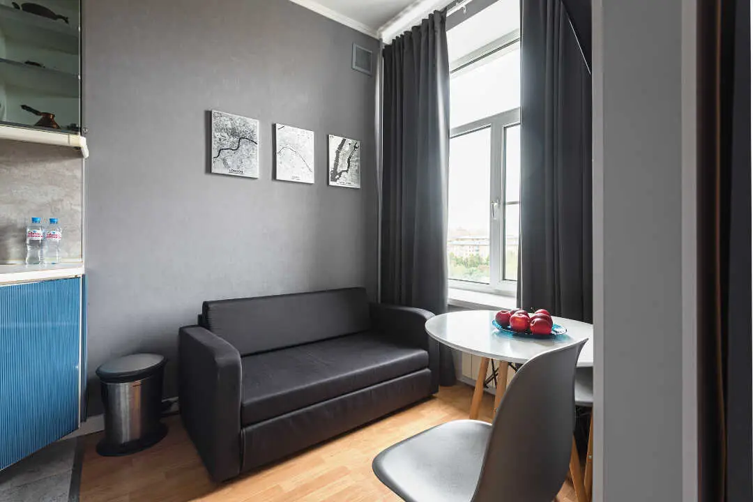Москва: Апартаменты Flat Inn рядом с метро Академическая на улице Дмитрия Ульянова