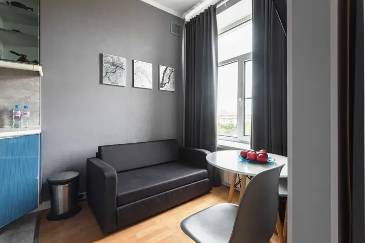Москва: Апартаменты Flat Inn рядом с метро Академическая на улице Дмитрия Ульянова