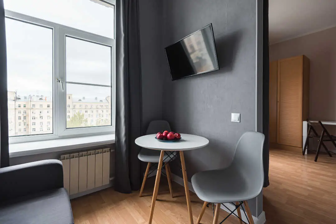 Москва: Апартаменты Flat Inn рядом с метро Академическая на улице Дмитрия Ульянова
