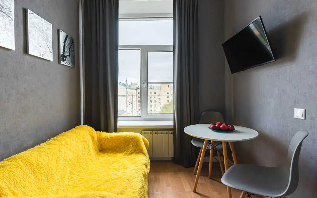 Москва: Апартаменты Flat Inn рядом с метро Академическая на улице Дмитрия Ульянова