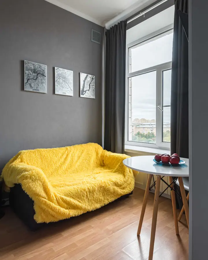 Москва: Апартаменты Flat Inn рядом с метро Академическая на улице Дмитрия Ульянова