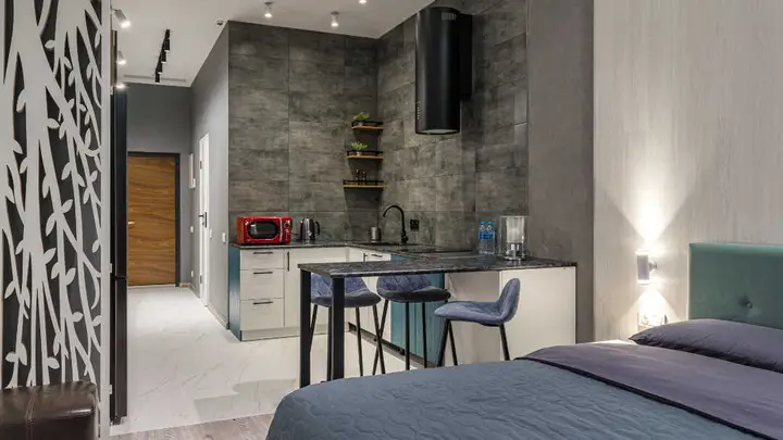 Москва: Апартаменты Flat Inn рядом с метро Маяковская на 2-ой Брестской улице