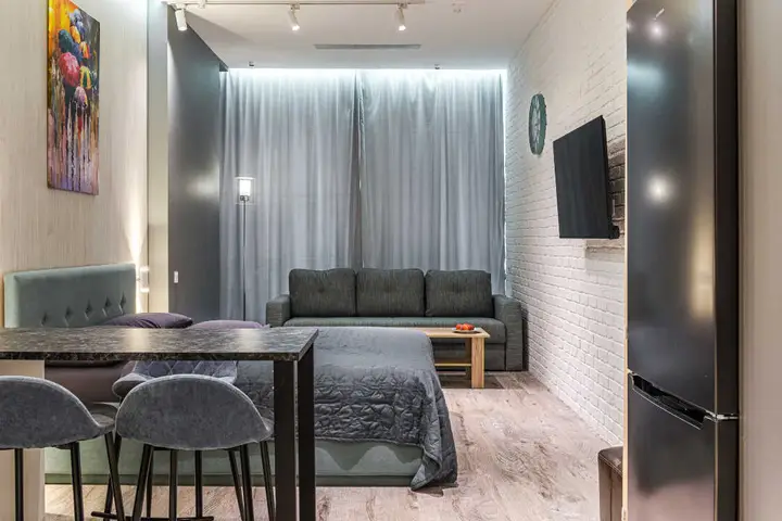 Москва: Апартаменты Flat Inn рядом с метро Маяковская на 2-ой Брестской улице