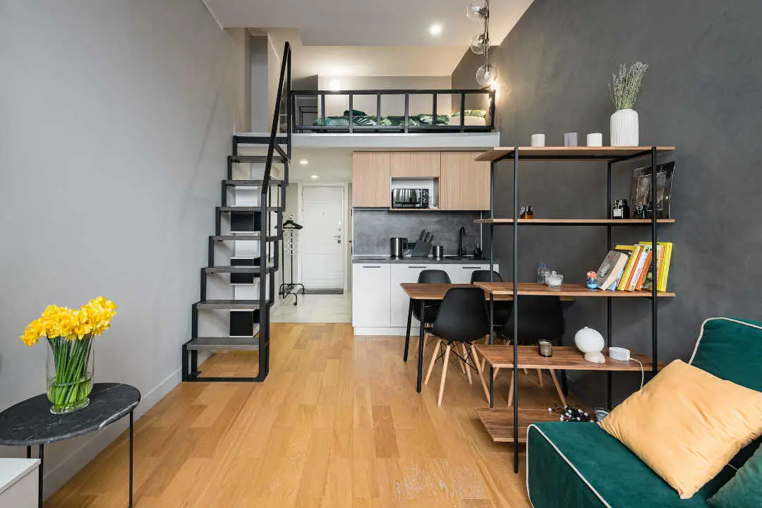 Москва: Апартаменты Flat Inn рядом с метро Чистые пруды на Мясницкой улице
