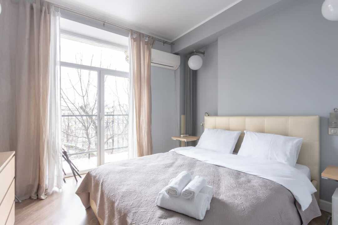 Москва: Апартаменты Flat Inn рядом с Винзаводом у метро Курская