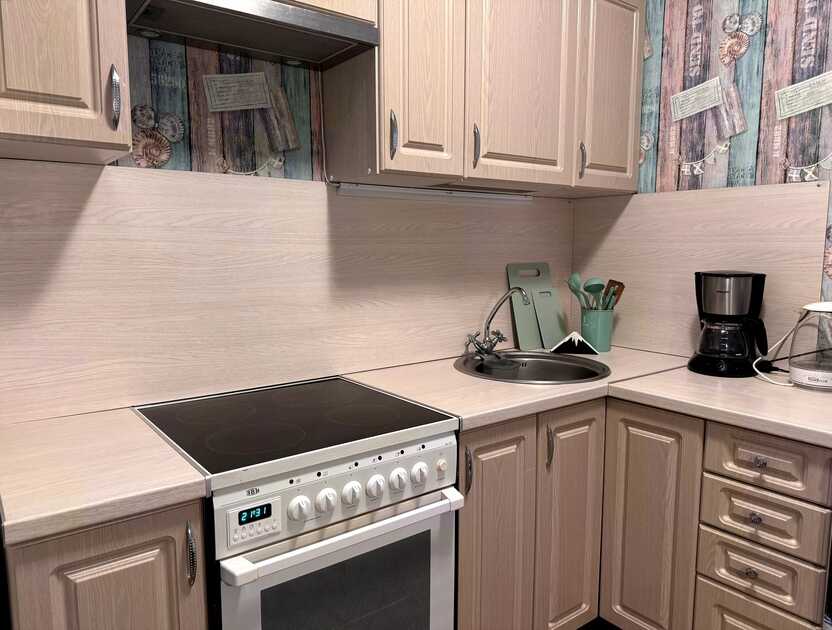 Кировск: Апартаменты "Фисташка в Хибинах"