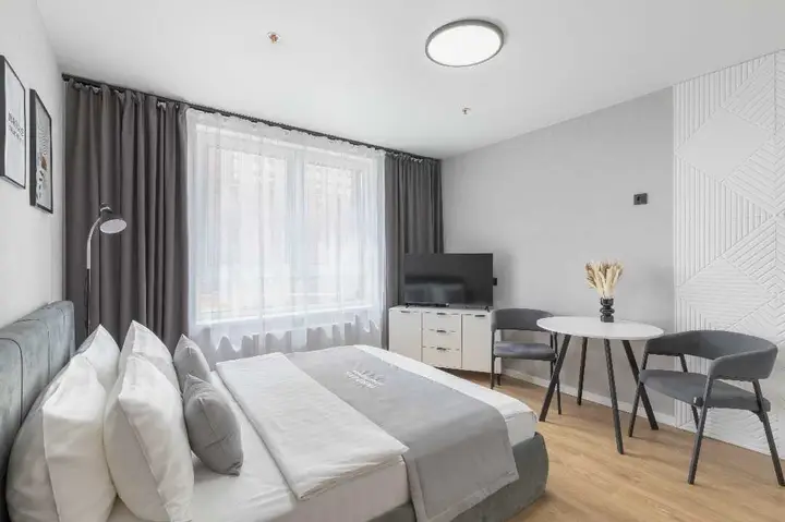 Москва: Inndays Apartments в Румянцево